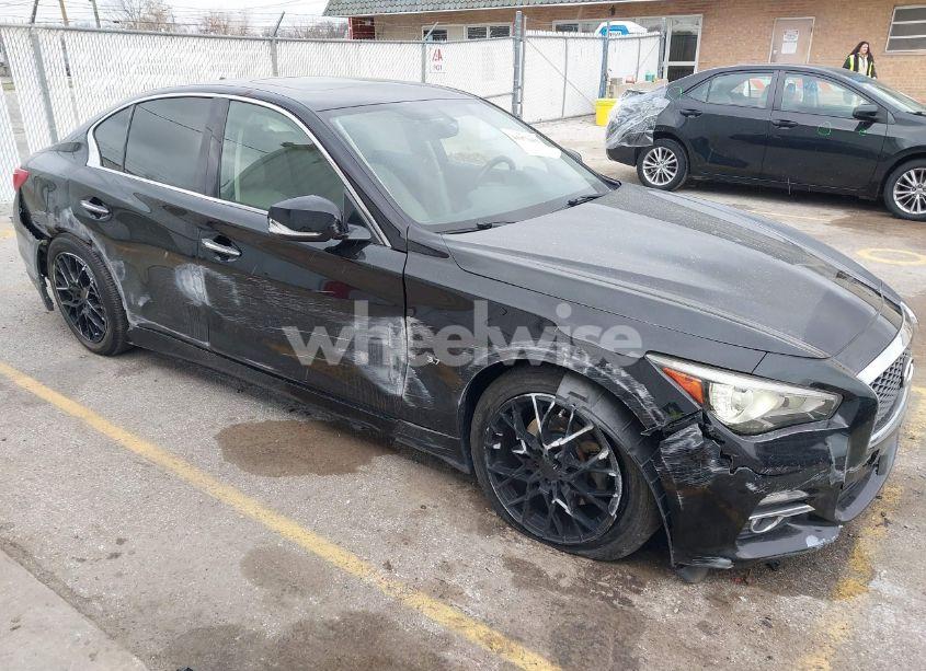 2015 Infiniti Q50 PREMIUM (VIN JN1BV7AR0FM397942) main photo