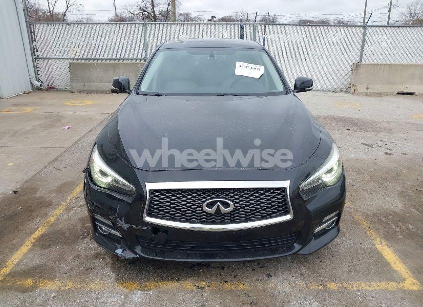 Photo 13 of 2015 Infiniti Q50 PREMIUM (VIN JN1BV7AR0FM397942)