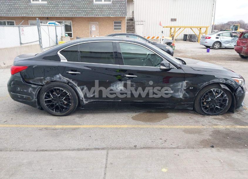 Photo 14 of 2015 Infiniti Q50 PREMIUM (VIN JN1BV7AR0FM397942)