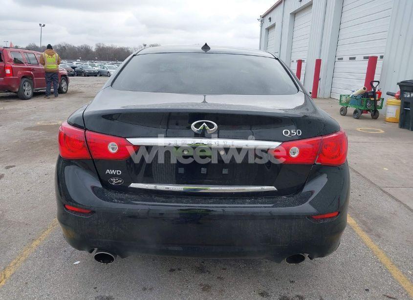 Photo 17 of 2015 Infiniti Q50 PREMIUM (VIN JN1BV7AR0FM397942)