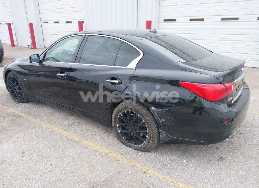Photo 3 of 2015 Infiniti Q50 PREMIUM (VIN JN1BV7AR0FM397942)