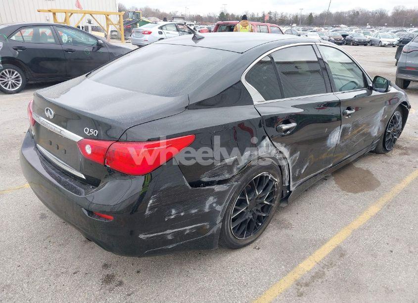 Photo 4 of 2015 Infiniti Q50 PREMIUM (VIN JN1BV7AR0FM397942)