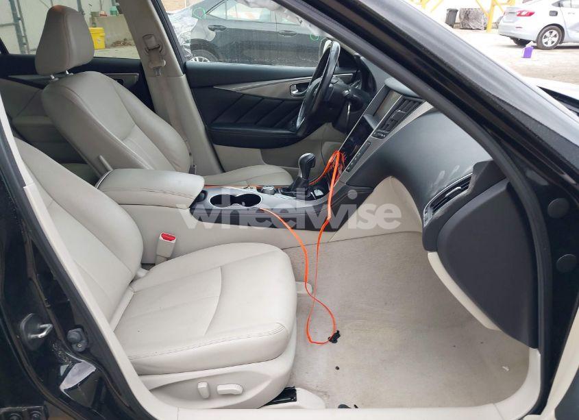 Photo 5 of 2015 Infiniti Q50 PREMIUM (VIN JN1BV7AR0FM397942)