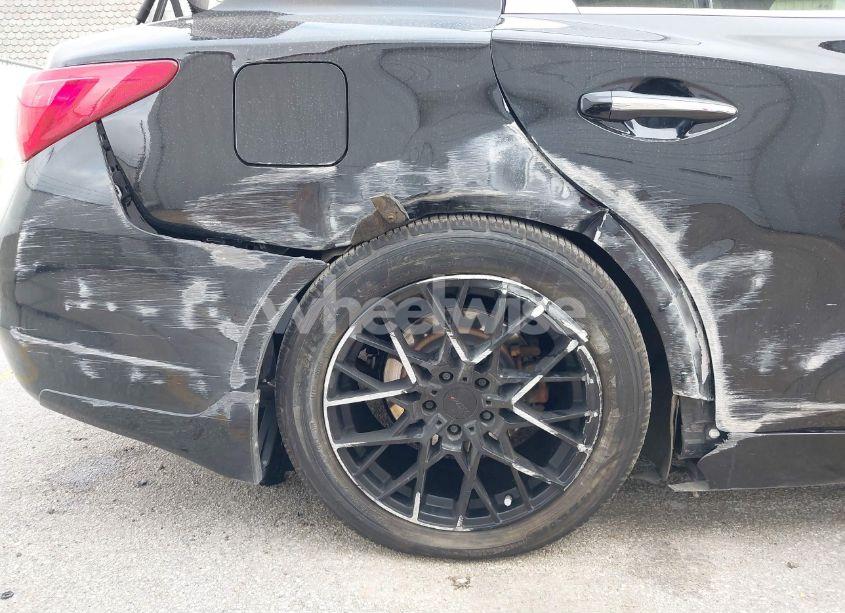 Photo 6 of 2015 Infiniti Q50 PREMIUM (VIN JN1BV7AR0FM397942)