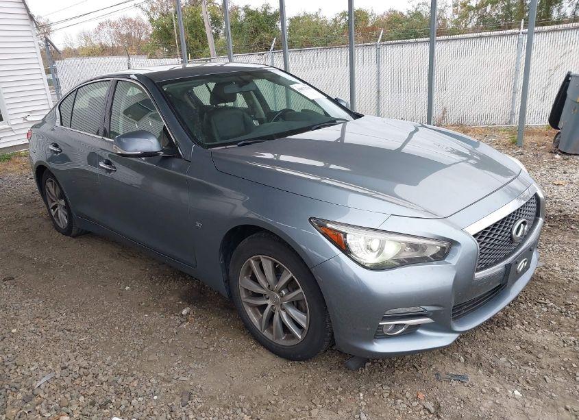2015 Infiniti Q50 (VIN JN1BV7AR0FM411323) main photo