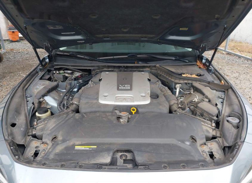 Photo 10 of 2015 Infiniti Q50 (VIN JN1BV7AR0FM411323)