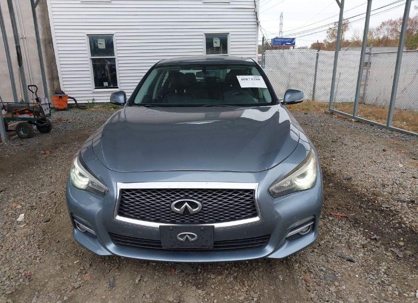 Photo 12 of 2015 Infiniti Q50 (VIN JN1BV7AR0FM411323)