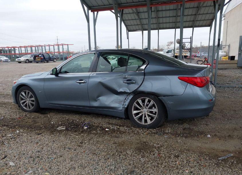 Photo 14 of 2015 Infiniti Q50 (VIN JN1BV7AR0FM411323)
