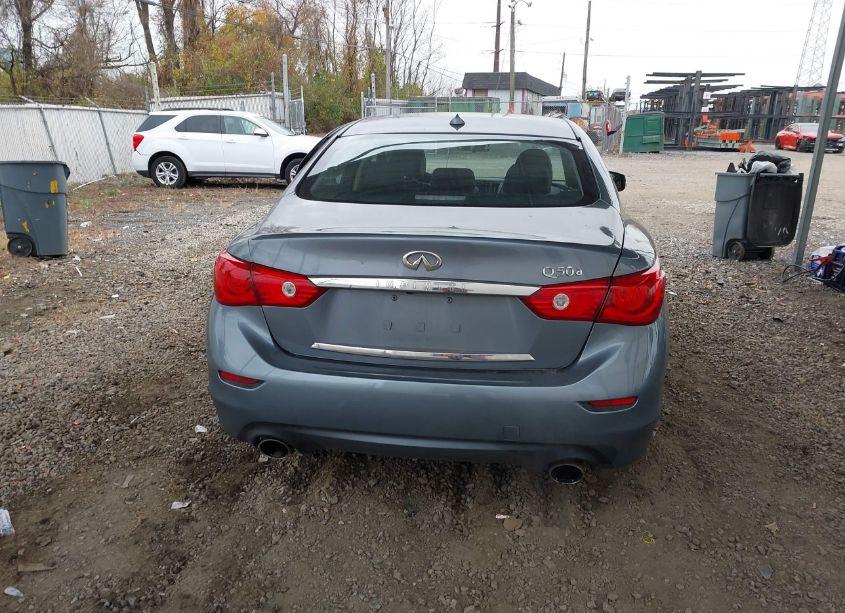 Photo 16 of 2015 Infiniti Q50 (VIN JN1BV7AR0FM411323)