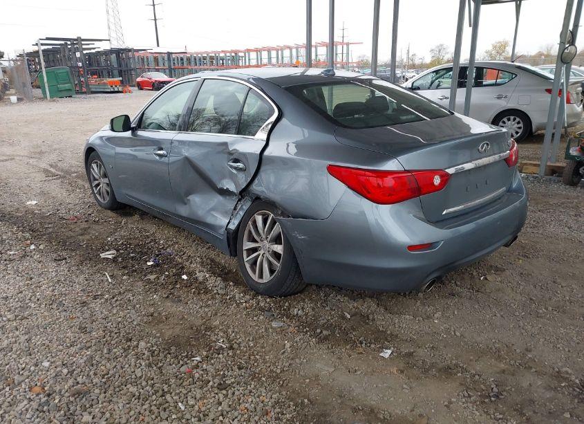 Photo 3 of 2015 Infiniti Q50 (VIN JN1BV7AR0FM411323)