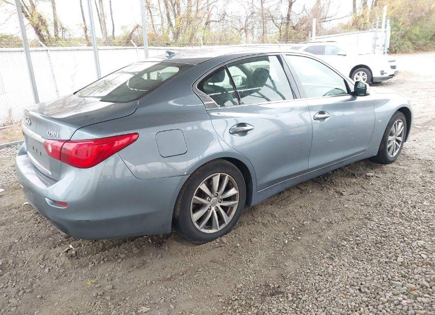 Photo 4 of 2015 Infiniti Q50 (VIN JN1BV7AR0FM411323)