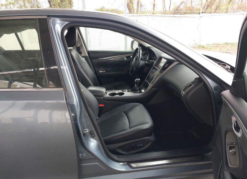 Photo 5 of 2015 Infiniti Q50 (VIN JN1BV7AR0FM411323)