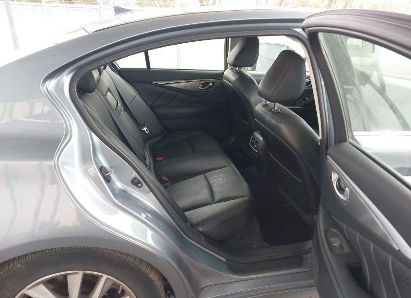 Photo 8 of 2015 Infiniti Q50 (VIN JN1BV7AR0FM411323)