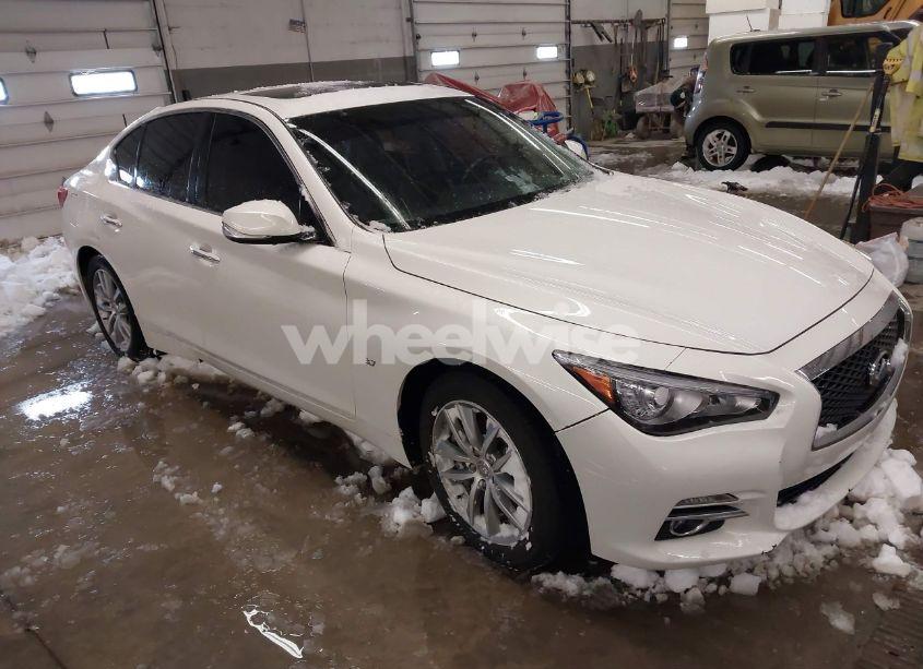 2015 Infiniti Q50 PREMIUM (VIN JN1BV7AR0FM417283) main photo