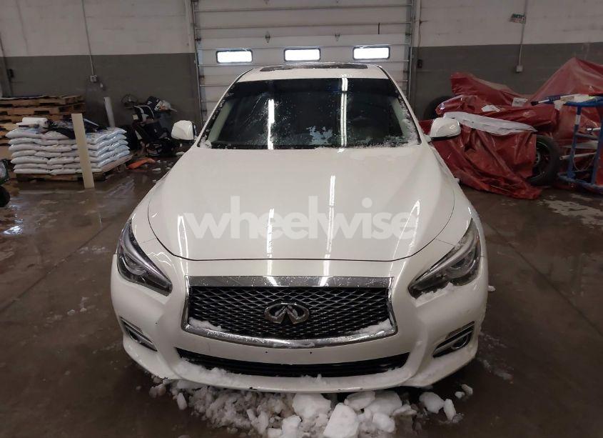 Photo 13 of 2015 Infiniti Q50 PREMIUM (VIN JN1BV7AR0FM417283)