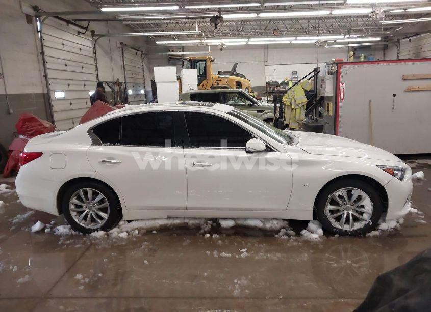 Photo 14 of 2015 Infiniti Q50 PREMIUM (VIN JN1BV7AR0FM417283)