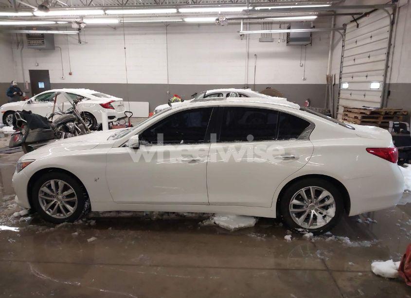 Photo 15 of 2015 Infiniti Q50 PREMIUM (VIN JN1BV7AR0FM417283)
