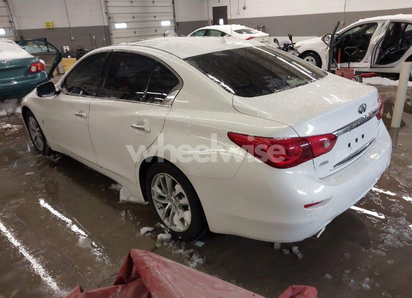 Photo 3 of 2015 Infiniti Q50 PREMIUM (VIN JN1BV7AR0FM417283)