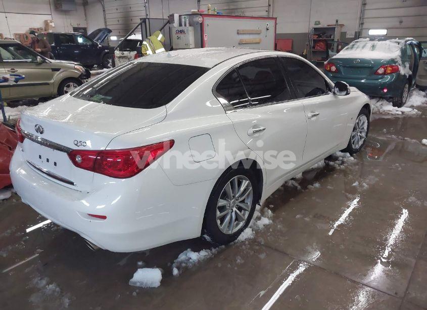 Photo 4 of 2015 Infiniti Q50 PREMIUM (VIN JN1BV7AR0FM417283)