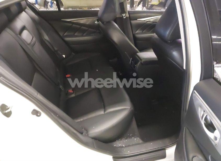 Photo 8 of 2015 Infiniti Q50 PREMIUM (VIN JN1BV7AR0FM417283)