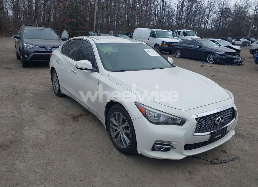 2015 Infiniti Q50 PREMIUM (VIN JN1BV7AR0FM420376) main photo