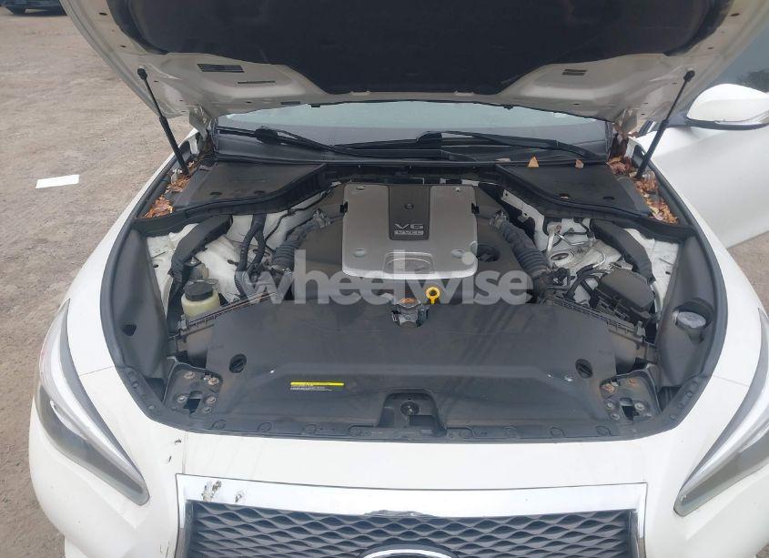 Photo 10 of 2015 Infiniti Q50 PREMIUM (VIN JN1BV7AR0FM420376)