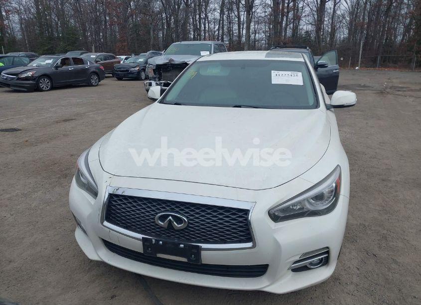 Photo 11 of 2015 Infiniti Q50 PREMIUM (VIN JN1BV7AR0FM420376)