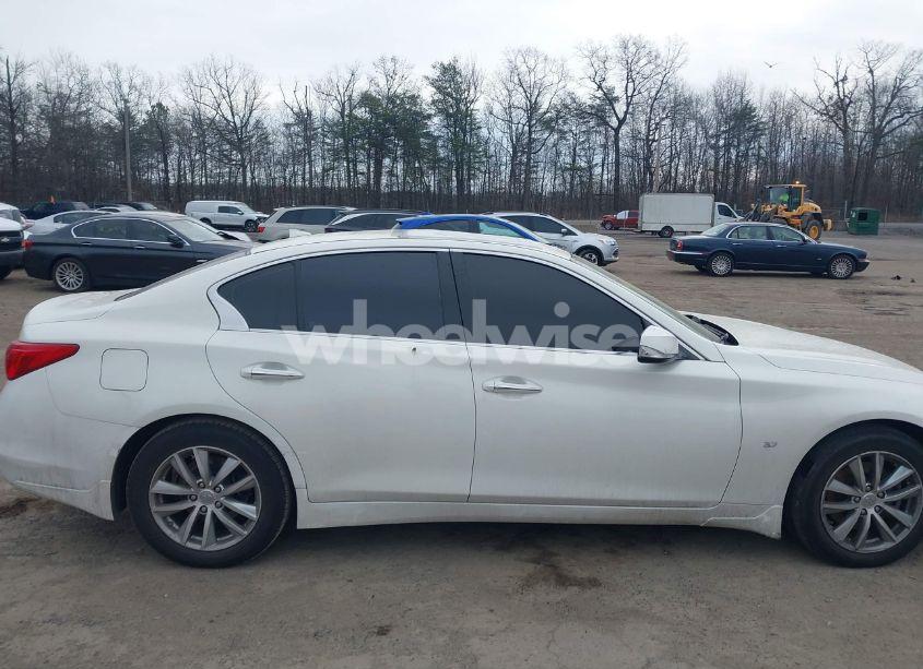 Photo 12 of 2015 Infiniti Q50 PREMIUM (VIN JN1BV7AR0FM420376)