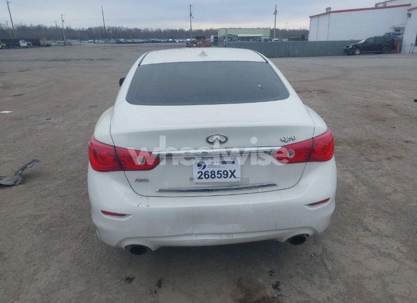 Photo 15 of 2015 Infiniti Q50 PREMIUM (VIN JN1BV7AR0FM420376)