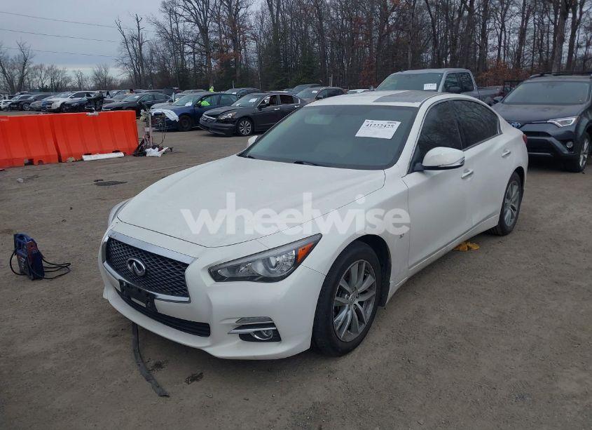 Photo 2 of 2015 Infiniti Q50 PREMIUM (VIN JN1BV7AR0FM420376)