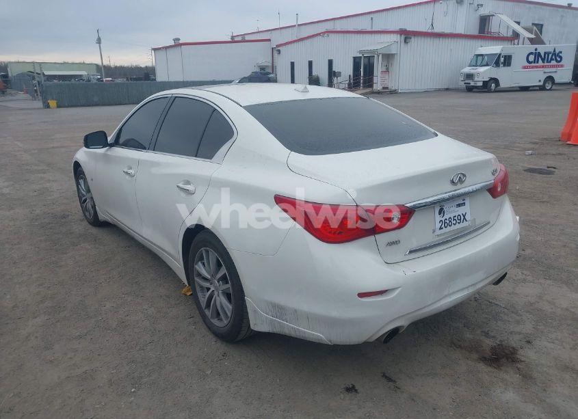 Photo 3 of 2015 Infiniti Q50 PREMIUM (VIN JN1BV7AR0FM420376)