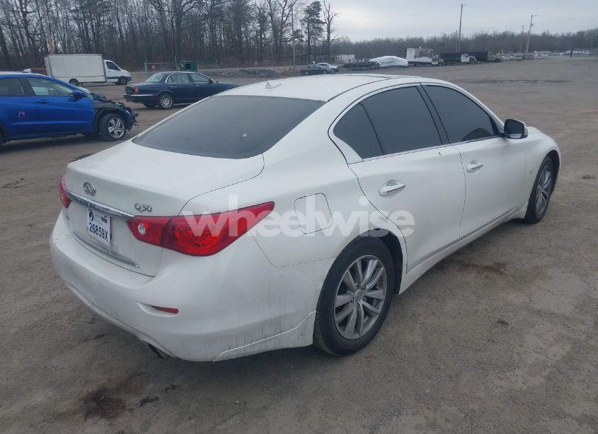 Photo 4 of 2015 Infiniti Q50 PREMIUM (VIN JN1BV7AR0FM420376)