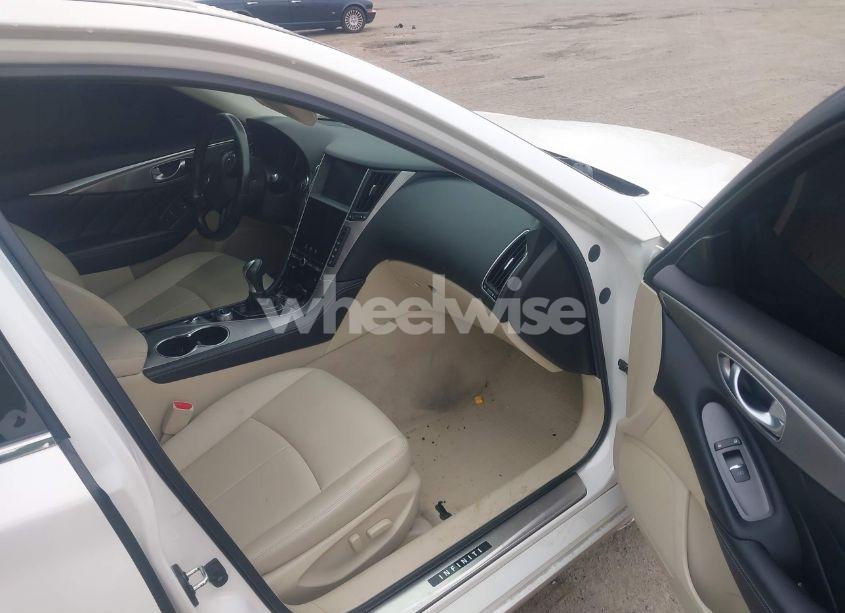 Photo 5 of 2015 Infiniti Q50 PREMIUM (VIN JN1BV7AR0FM420376)