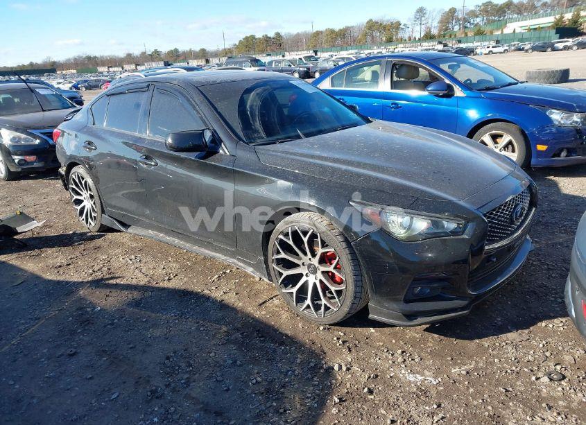 2015 Infiniti Q50 PREMIUM (VIN JN1BV7AR0FM422368) main photo