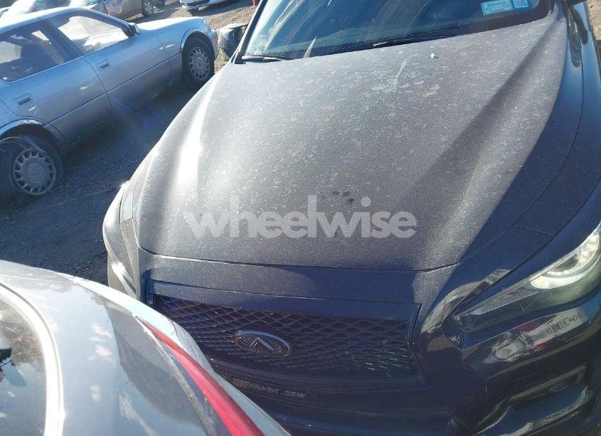 Photo 12 of 2015 Infiniti Q50 PREMIUM (VIN JN1BV7AR0FM422368)