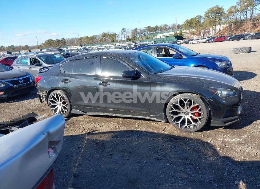 Photo 13 of 2015 Infiniti Q50 PREMIUM (VIN JN1BV7AR0FM422368)