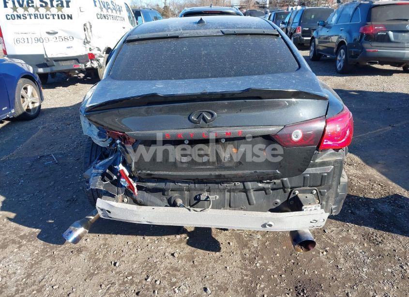 Photo 16 of 2015 Infiniti Q50 PREMIUM (VIN JN1BV7AR0FM422368)