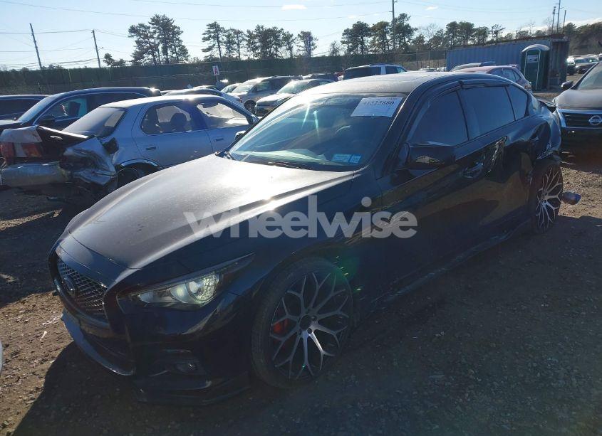Photo 2 of 2015 Infiniti Q50 PREMIUM (VIN JN1BV7AR0FM422368)