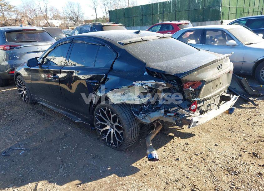 Photo 3 of 2015 Infiniti Q50 PREMIUM (VIN JN1BV7AR0FM422368)