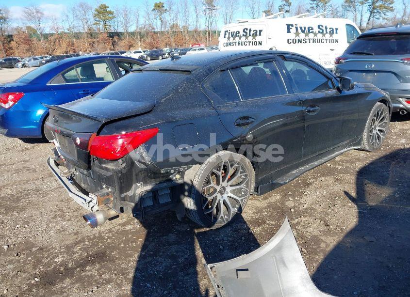 Photo 4 of 2015 Infiniti Q50 PREMIUM (VIN JN1BV7AR0FM422368)