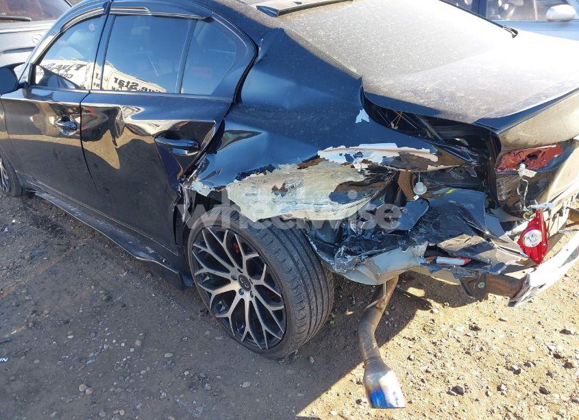 Photo 6 of 2015 Infiniti Q50 PREMIUM (VIN JN1BV7AR0FM422368)