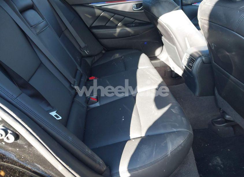 Photo 8 of 2015 Infiniti Q50 PREMIUM (VIN JN1BV7AR0FM422368)