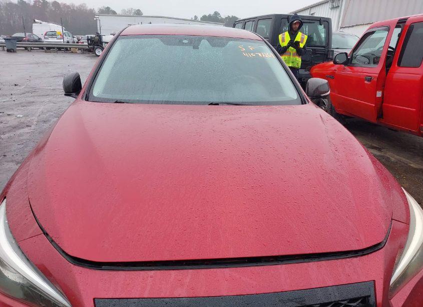 Photo 12 of 2014 Infiniti Q50 PREMIUM (VIN JN1BV7AR1EM686102)