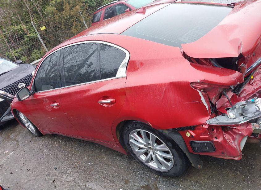 Photo 14 of 2014 Infiniti Q50 PREMIUM (VIN JN1BV7AR1EM686102)