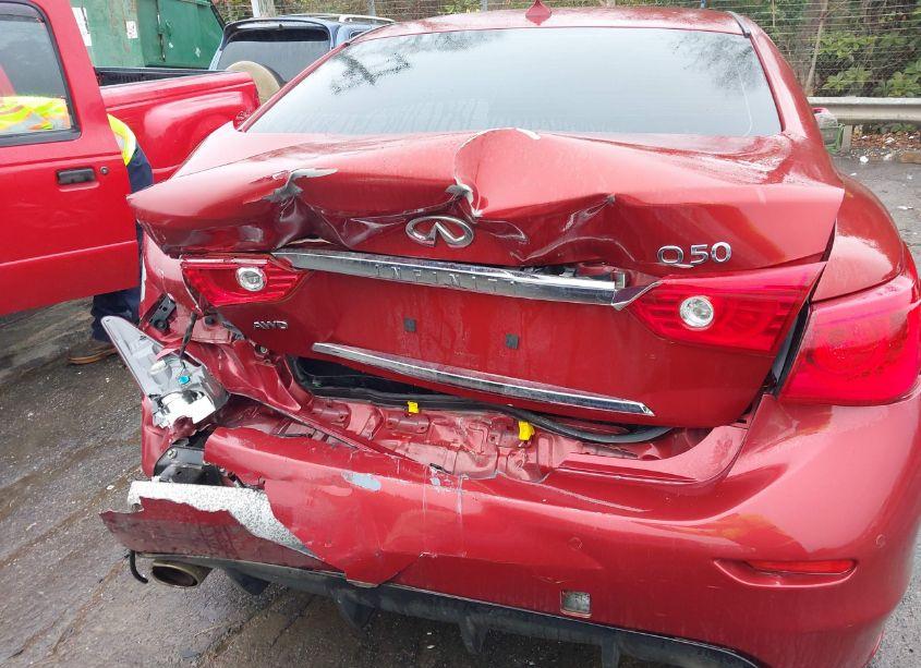 Photo 16 of 2014 Infiniti Q50 PREMIUM (VIN JN1BV7AR1EM686102)