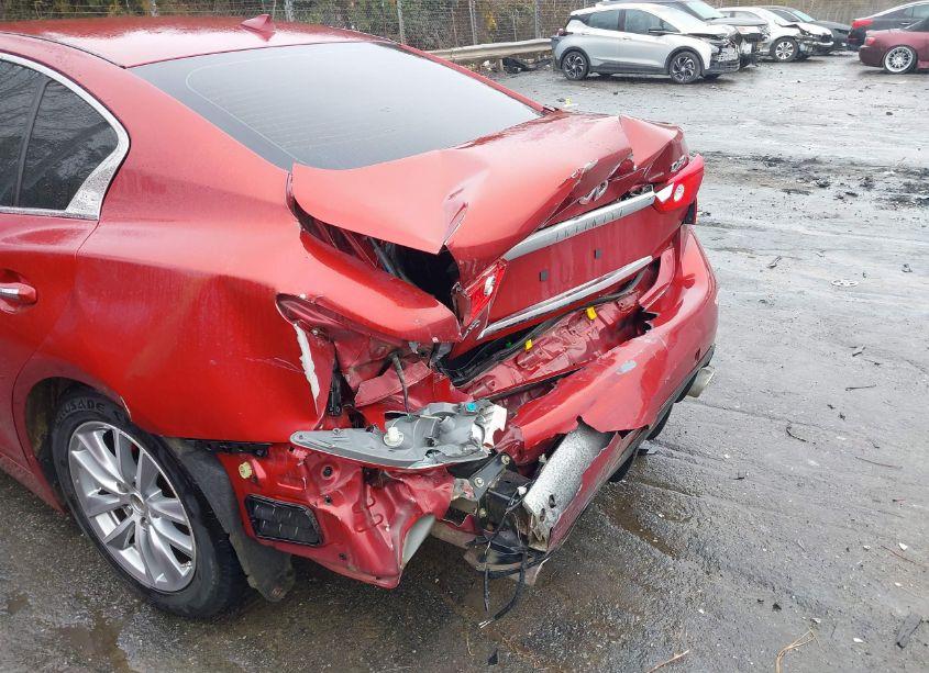 Photo 17 of 2014 Infiniti Q50 PREMIUM (VIN JN1BV7AR1EM686102)