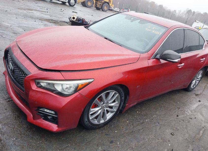 Photo 2 of 2014 Infiniti Q50 PREMIUM (VIN JN1BV7AR1EM686102)