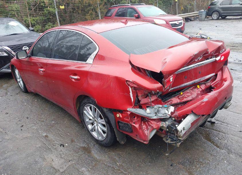 Photo 3 of 2014 Infiniti Q50 PREMIUM (VIN JN1BV7AR1EM686102)