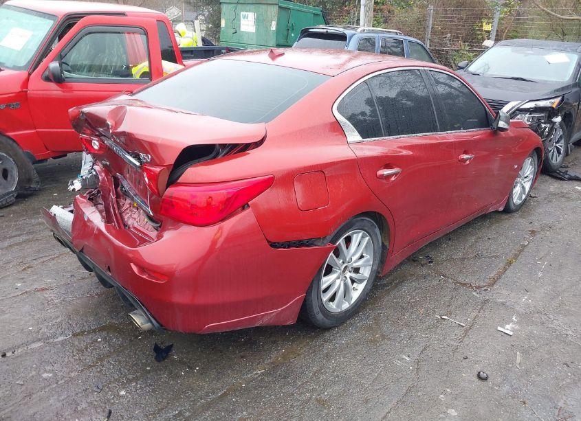 Photo 4 of 2014 Infiniti Q50 PREMIUM (VIN JN1BV7AR1EM686102)