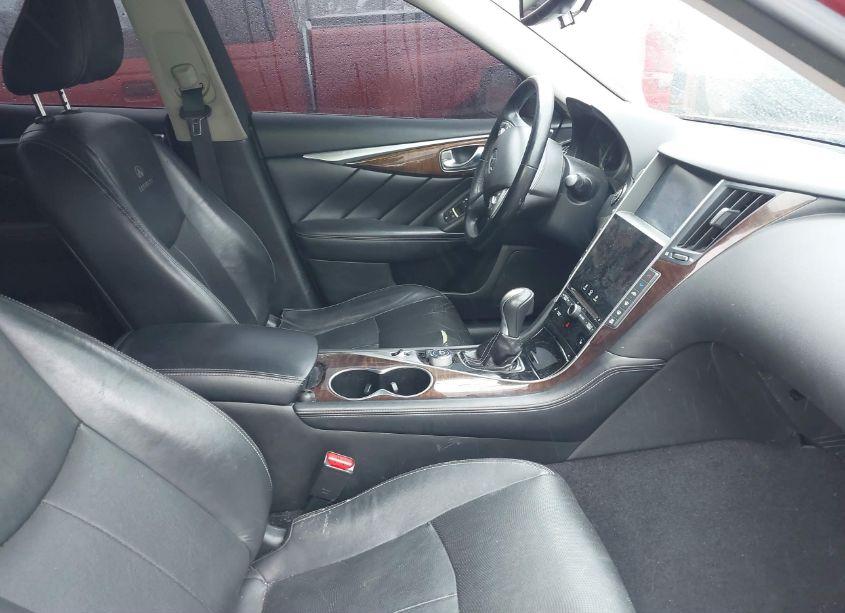 Photo 5 of 2014 Infiniti Q50 PREMIUM (VIN JN1BV7AR1EM686102)